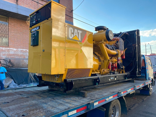 Planta Eléctrica Caterpillar C27 1000 Kva Como Nueva
