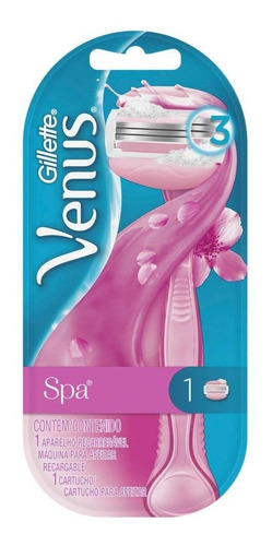 Gillette Venus Spa Recargable + 1 Cartucho Kit Para Afeitar