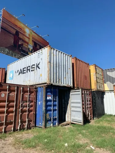 Contenedor Maritimo Seco Container Obrador 20 Y 40 Pies