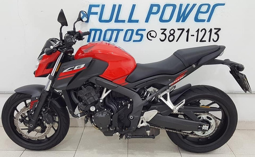 Imagem 1 de 14 de Honda Cb650 F Abs 2019