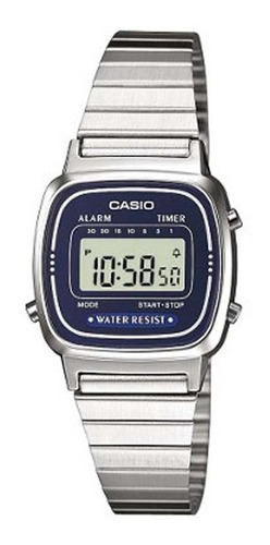 Reloj Casio Mujer La670wa-2df