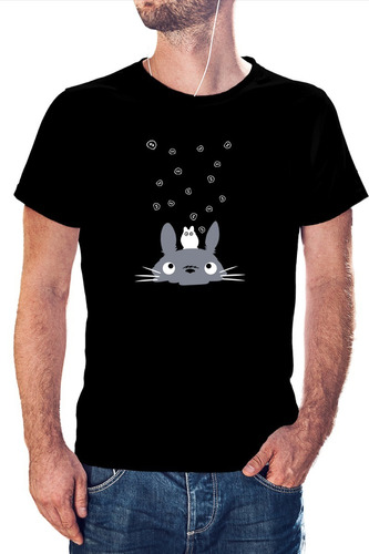 Polera Mi Vecino Totoro D3 Anime Manga