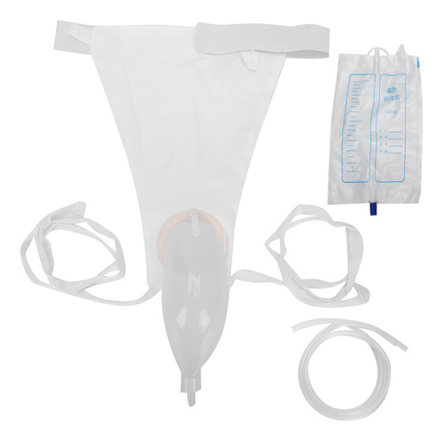 Bolsa De Recolección De Orina Silicona Urinal Reutilizable