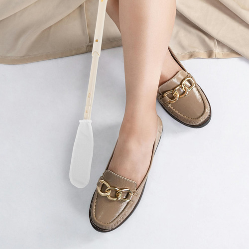 Cuerno De Zapato De Mango Largo, Telescópico, Mango Largo Pa