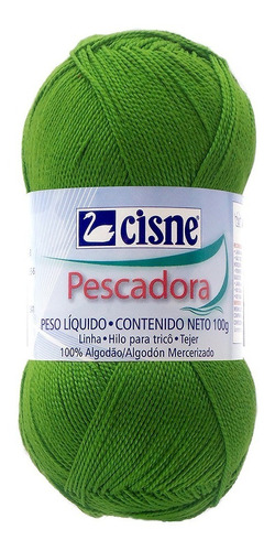 Bolsa 5 Pzs Hilaza Algodón Mercerizado Pescadora Cisne Coats Color 5 Perico