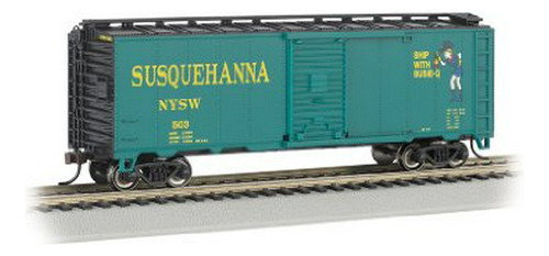 Bachmann Industrias Escala Ho 40' Box Car Nueva York, Susque