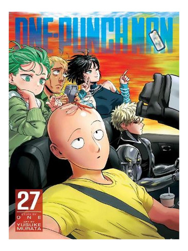 One-punch Man, Vol. 27 - One-punch Man 27 (paperback) . Ew01