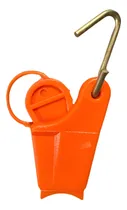 Comprar Mordaza Cartuchera P\u002Fdrop Fibra Optica Ftth Naranja