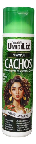 Shampoo Cachos Umidiliz Alecrim Com Babosa 300ml