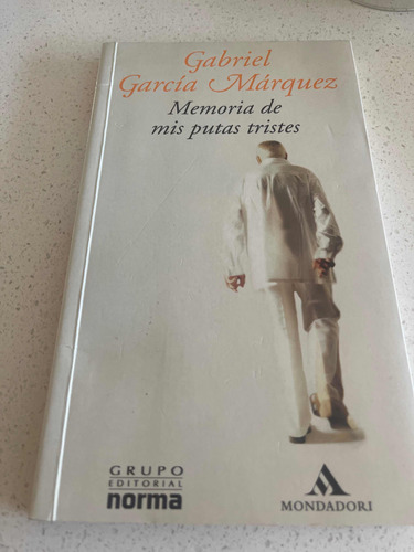 Libro Gabriel García Márquez Memoria De Mis Putas Tristes