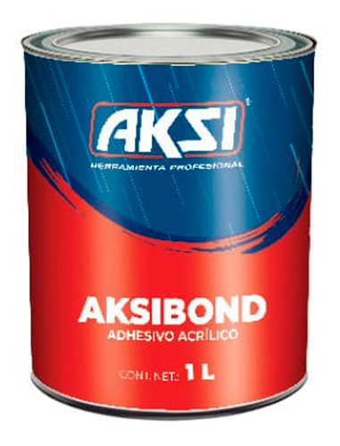 Imagen 1 de 1 de Aksibond Adhesivo Acrilico - 1 L