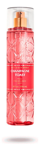 Perfume Body Mist  Bath Y Body Works  Champagne Toast 236 Ml