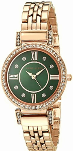 Anne Klein Ak/2928 Reloj De Pulsera Con Detalles De Vidrio