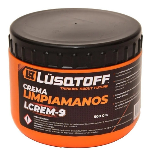 Crema Pasta Limpiamanos 500 Grs Lusqtoff Lcrem 9