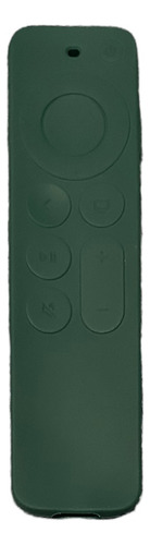 Funda Cobertura Total Para Apple Tv Siri Remote 4k Verde