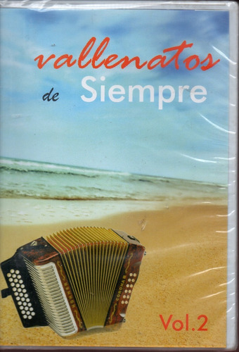 Cd-mp3  Vallentos De Siempre Vol 2  100 Exitos Clasico