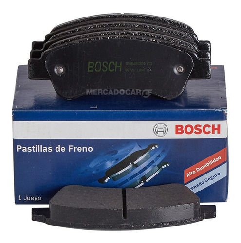 Pastillas Frenolanteras P/ Peugeot 206 207 307 C4 - Bosch