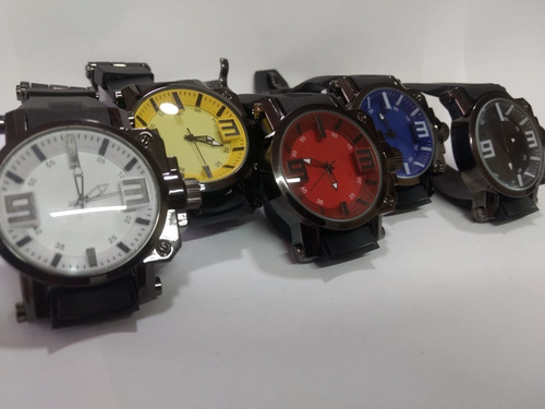 Relógio Gearbox Titanium Stiloso Esportivo