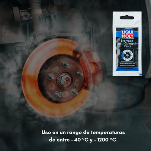 Pasta Antichirrido Para Frenos Liqui Moly Anti-quietsch 10 G
