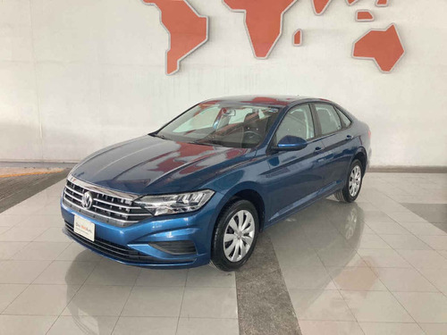 Imagen 1 de 7 de Volkswagen Jetta 2019 4p Trendline L4/1.4/t Man