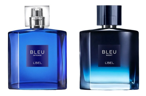 Bleu Intense Y Bleu Intense Night L'bel De 100 Ml.