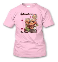Comprar Playera San Valentin Up Disney Parejas Novios Amor Regalo 