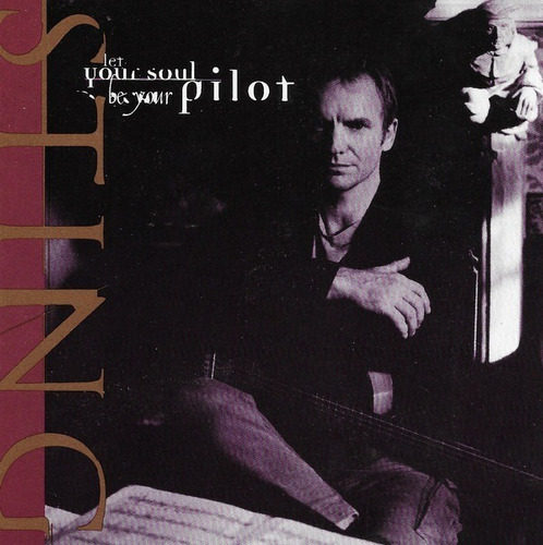 Sting Let Your Soul Be Your Pilot Cd Maxi-single Import.new