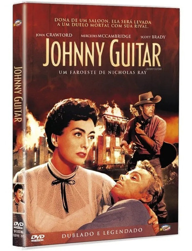 Johnny Guitar - DVD - Joan Crawford - Nicholas Ray