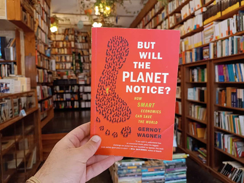 But Will The Planet Notice? George Wagner. (Usado)