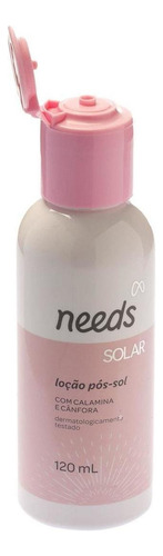 Loção Pós-sol Needs Solar Calamina E Cânfora Com 120ml