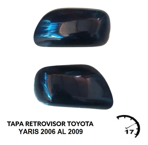 Tapa Retrovisor Toyota Yaris 2006 Al 2009