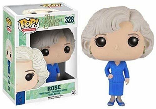 Funko Pop Tv: Chicas Doradas Rosa Acción Figura Ud2ca