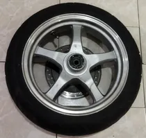 Comprar Caucho Y Rin Usado Para Moto Skygo Tipo Scooter 130\u002F60\u002F13