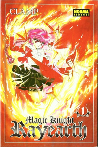 Manga Magic Knight Rayearth Tomo 01 - Norma Editorial