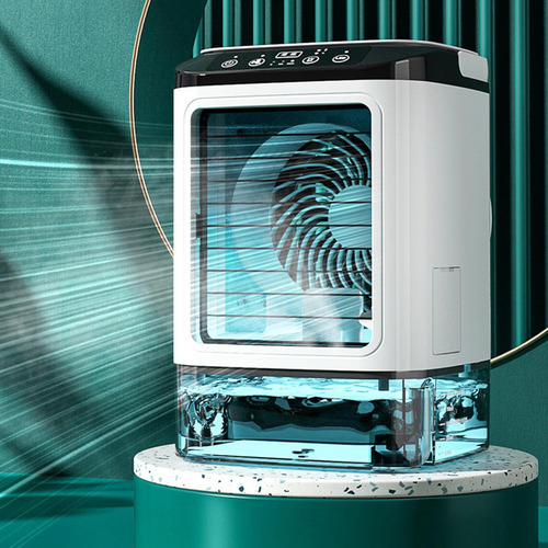 Ventilador De Refrigeración Usb Con Caja De Hielo