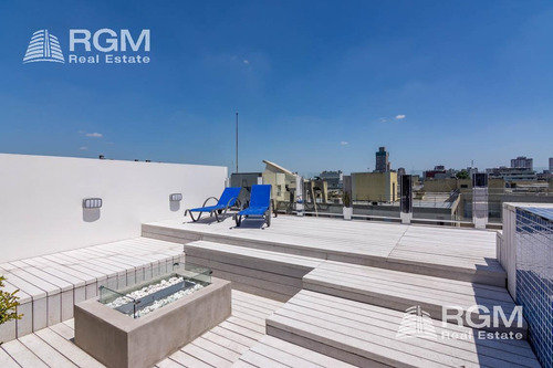 Imagen 23 de 30 de Loft Divisible, Vista A Copa De Arboles, Con Toilette , Apto Profesional. - Palermo Hollywood