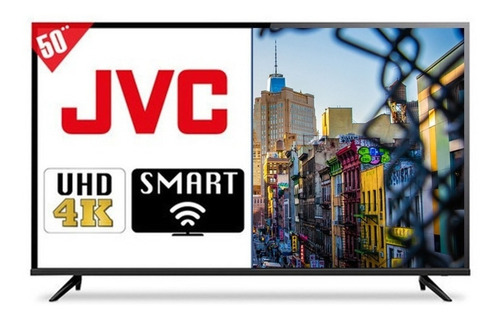 Imagen 1 de 5 de Smart TV JVC SI50URF LED 4K 50"