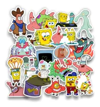 Comprar Pack Stickers Calcos De Papel - Bob Esponja - Compu Celu