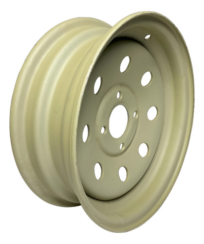 Llanta Tipo Fiat 650 X 13 X 1/8 - Trailers - Acoplado Antióxido