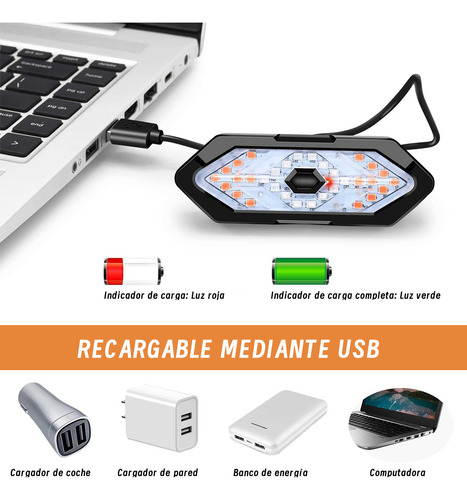 Luz Señal De Giro De Control Remoto De Bicicleta Con Bocina