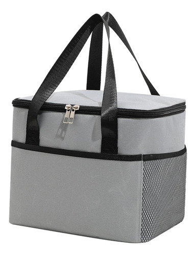 2 Paquete De 2-4 Bolsas Refrigeradoras Grandes Con 2 Piezas