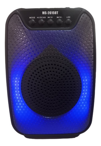 Parlante Bafle Bluetooth Radio Inalámbrico Usb Sd Portatil 