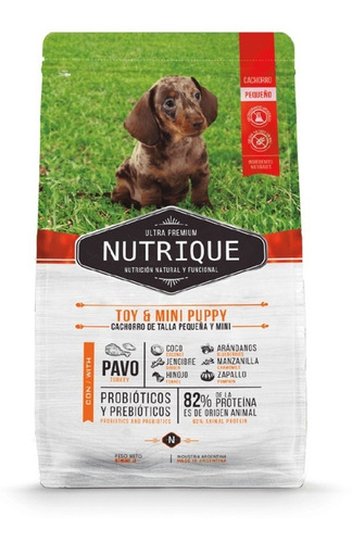 Nutrique Toy & Mini Puppy 1kg Vitalcan Perro 2 A 10 Meses 