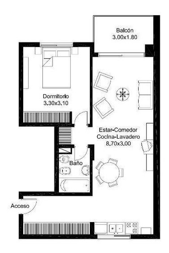 Imagen 30 de 30 de Departamento En Venta En Belgrano
