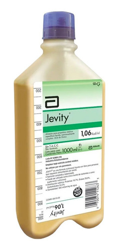 Jevity Rth Nutrición Enteral Alimento Hipercalórico 1000ml