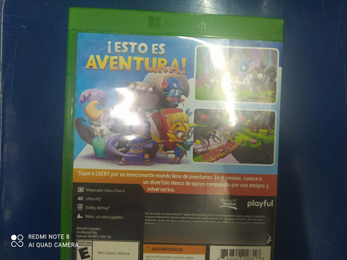 Super Luckys Tales Xbox One Físico Original (Usado)