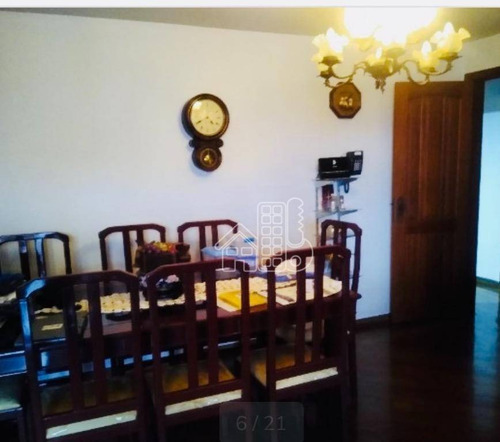 Cobertura Com 4 Dormitórios À Venda, 330 M² Por R$ 1.790.000,00 - Icaraí - Niterói/rj - Co0374