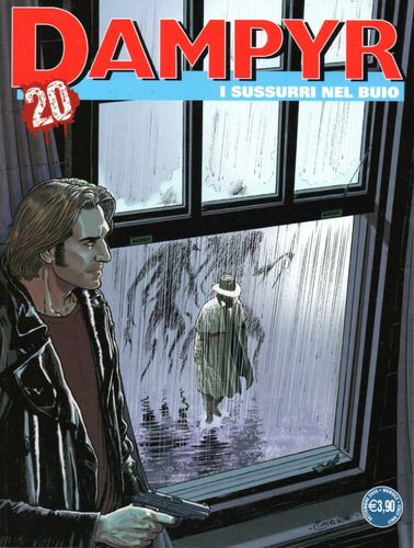 Dampyr N° 246 - I Sussurri Nel Buio - 100 Páginas Em Italiano - Sergio Bonelli Editore - Formato 16 X 21 - Capa Mole - 2020 - Bonellihq Cx450 H23