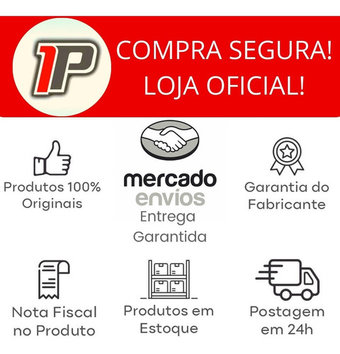 Pandoo Powerspark 5ch + Garantia + Nf + 12x Sem Juros