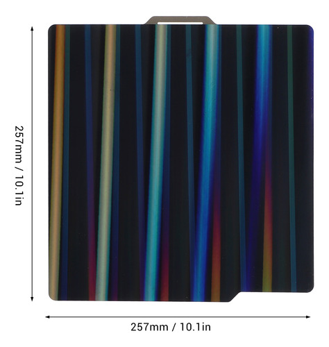 Placa De Construção De Impressora 3d Pei Texturizada De Dupl